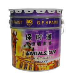 High grade matte outer wall emulsion paint (building)